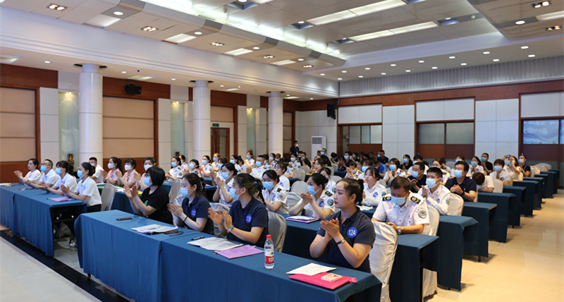 2022年度甘肅省“互聯(lián)網(wǎng)+院前醫(yī)療急救”調(diào)度技能大賽圓滿舉行