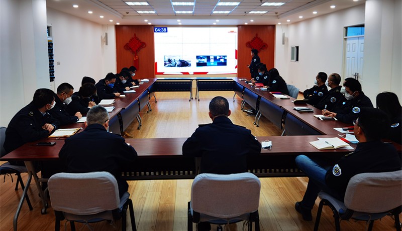 中心召開2022年度黨支部書記抓黨建述職評(píng)議考核會(huì)議
