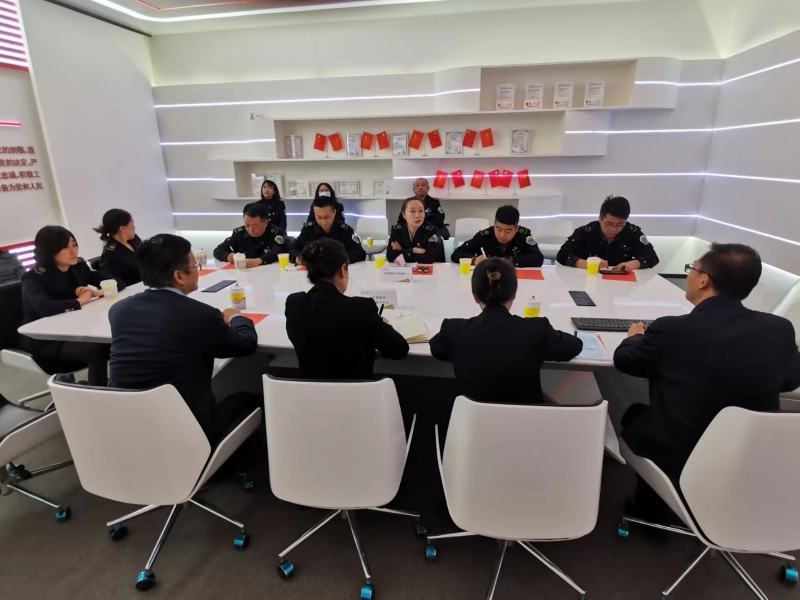 【“三抓三促”行動(dòng)進(jìn)行時(shí)】之七中心黨支部赴中國(guó)移動(dòng)甘肅公司5G聯(lián)合創(chuàng)新中心開展“黨建和創(chuàng)”活動(dòng)