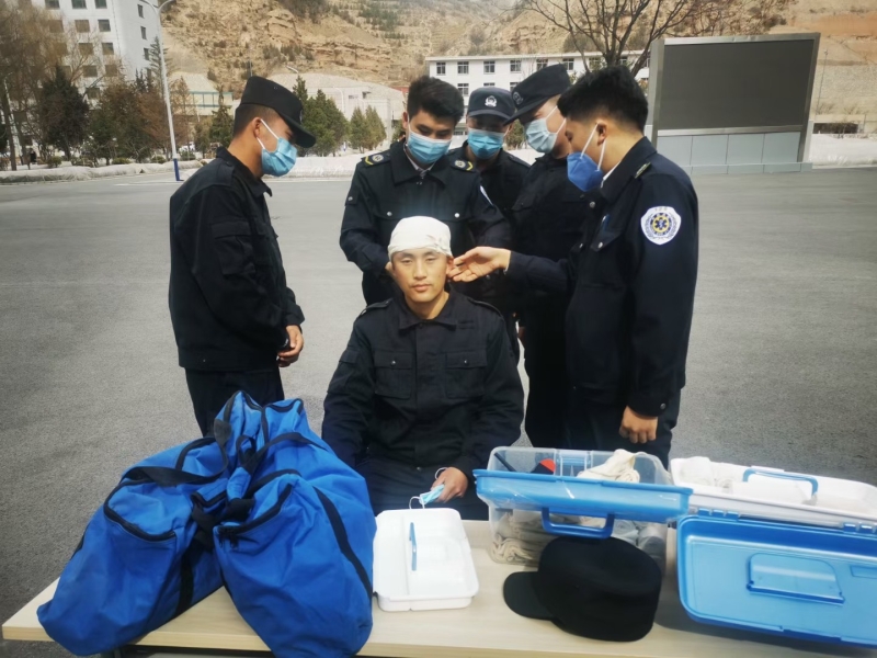【“三抓三促”行動進行時】之八甘肅省緊急醫(yī)療救援中心赴甘肅省警察職業(yè)學(xué)院開展意外傷害急救科普“六進”系列活動