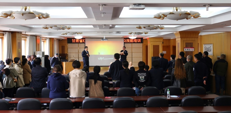 【“三抓三促”行動進(jìn)行時】之十三中心赴省紅十字血液中心急救科普知識培訓(xùn)