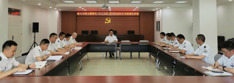 【主題教育進(jìn)行時(shí)】龔海軍為所在黨支部和聯(lián)系黨支部全體黨員講專題黨課 【主題教育進(jìn)行時(shí)】龔海軍為所在黨支部和聯(lián)系黨支部全體黨員講專題黨課