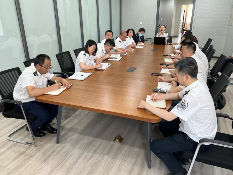 【主題教育進(jìn)行時(shí)】肖文為所在黨支部和聯(lián)系黨支部全體黨員講專題黨課 【主題教育進(jìn)行時(shí)】肖文為所在黨支部和聯(lián)系黨支部全體黨員講專題黨課