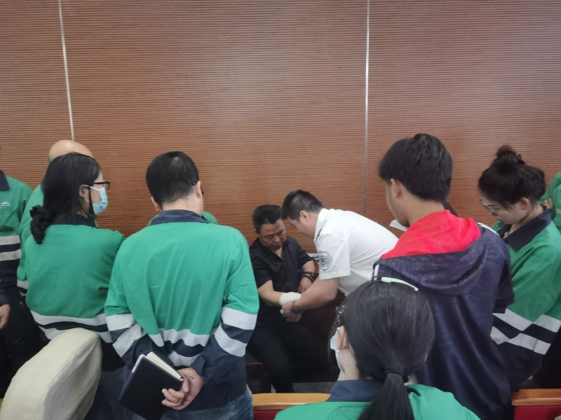 【“三抓三促”行動(dòng)進(jìn)行時(shí)】之二十五意外傷害、常見(jiàn)急癥自救互救知識(shí)與技能培訓(xùn)走進(jìn)蘭州金川公司和平科技園區(qū)