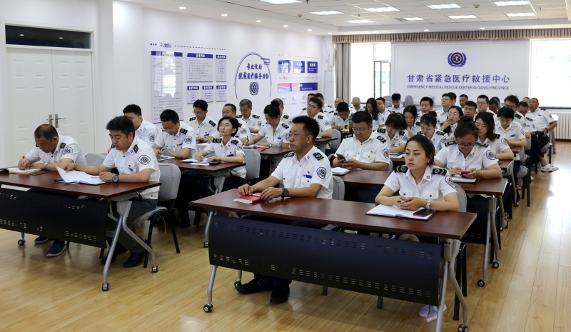 【主題教育進(jìn)行時(shí)】省緊急醫(yī)療救援中心舉辦習(xí)近平法治思想的核心要義專題講座 【主題教育進(jìn)行時(shí)】省緊急醫(yī)療救援中心舉辦習(xí)近平法治思想的核心要義專題講座