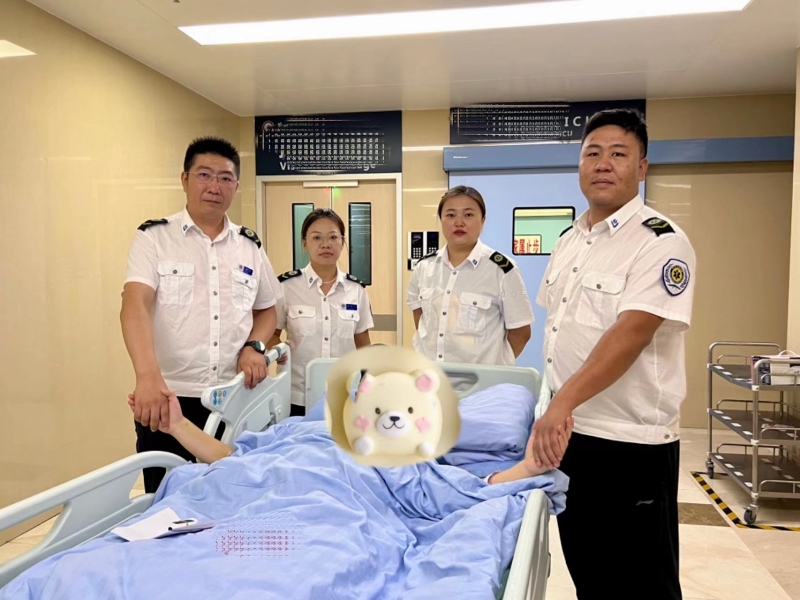 精準(zhǔn)調(diào)度,搶救生命 ——記一起生命的接力