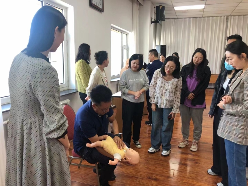 【“三抓三促”行動(dòng)進(jìn)行時(shí)】之三十意外傷害急救知識(shí)與技能培訓(xùn)走進(jìn)甘肅省保健局
