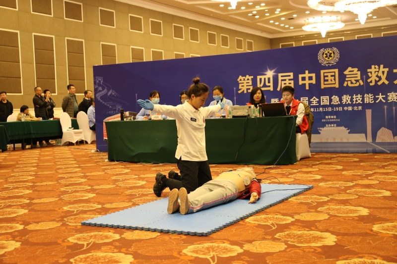 【喜報】甘肅省緊急醫(yī)療救援中心在第七屆全國急救技能大賽中榮獲佳績