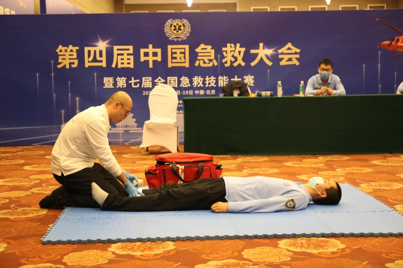 【喜報】甘肅省緊急醫(yī)療救援中心在第七屆全國急救技能大賽中榮獲佳績