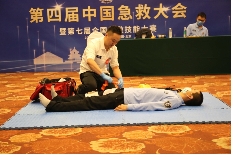 【喜報】甘肅省緊急醫(yī)療救援中心在第七屆全國急救技能大賽中榮獲佳績