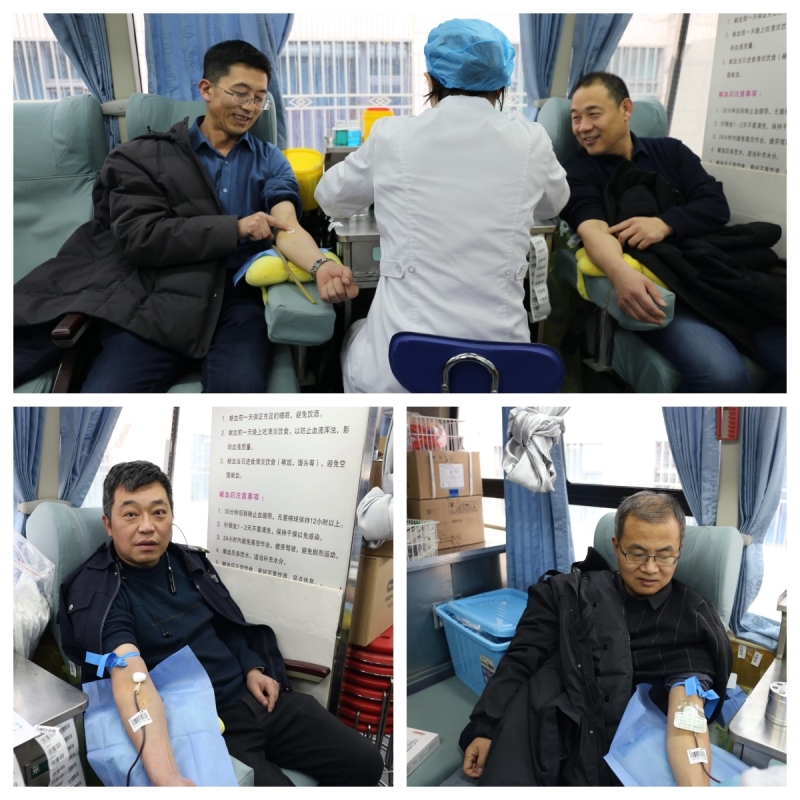 為生命接力 用“熱血紅”踐“急救心” --中心組織開展無(wú)償獻(xiàn)血活動(dòng)