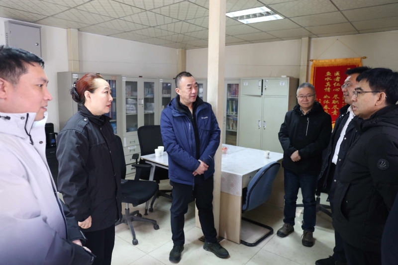 省緊急醫(yī)療救援中心開展春節(jié)前夕慰問職工活動