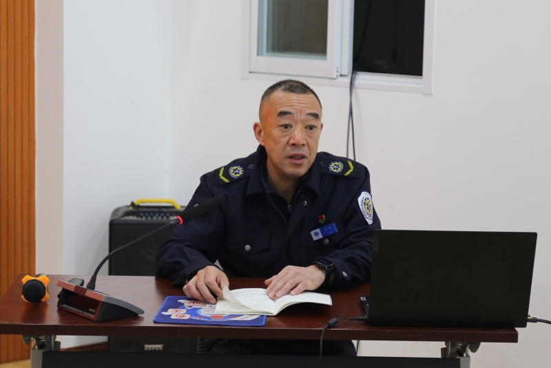 中心召開黨紀學習教育讀書班第一次集中學習暨黨紀學習教育宣講輔導會