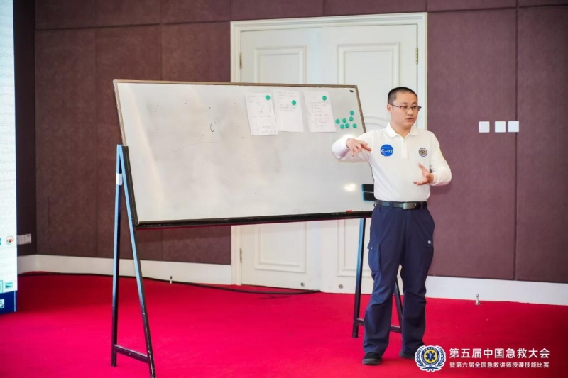 甘肅省緊急醫(yī)療救援中心在第六屆全國急救講師授課技能比賽中榮獲佳績