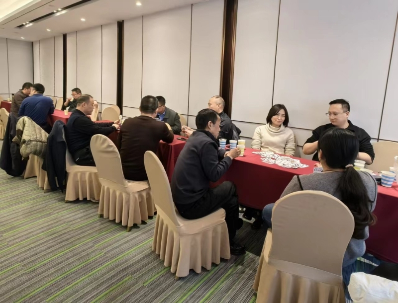 “快樂工作,棋樂融融”--中心 舉辦職工趣味棋牌比賽