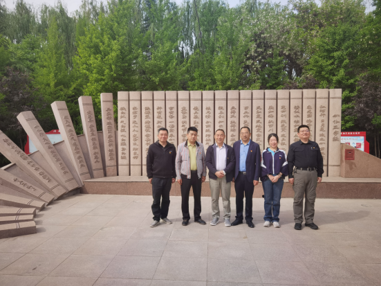 省緊急醫(yī)療救援中心赴蘭州廉政文化主題公園開(kāi)展“廉潔自律守初心”主題黨日活動(dòng) 省緊急醫(yī)療救援中心赴蘭州廉政文化主題公園開(kāi)展“廉潔自律守初心”主題黨日活動(dòng)