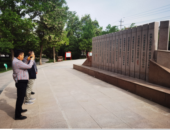省緊急醫(yī)療救援中心赴蘭州廉政文化主題公園開(kāi)展“廉潔自律守初心”主題黨日活動(dòng) 省緊急醫(yī)療救援中心赴蘭州廉政文化主題公園開(kāi)展“廉潔自律守初心”主題黨日活動(dòng)