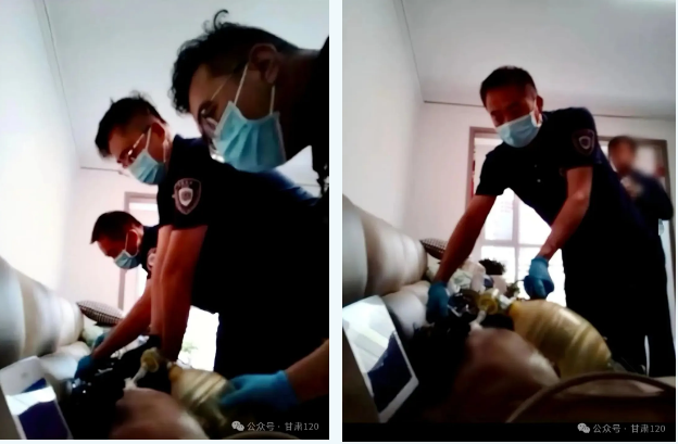 爭(zhēng)分奪秒!“守正站”急救小組成功搶救呼吸心跳驟停患者 爭(zhēng)分奪秒!“守正站”急救小組成功搶救呼吸心跳驟停患者